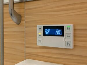 適温の温度のお風呂の給湯器