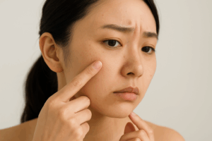 肌の調子がなんとなく不安定なのを気にする